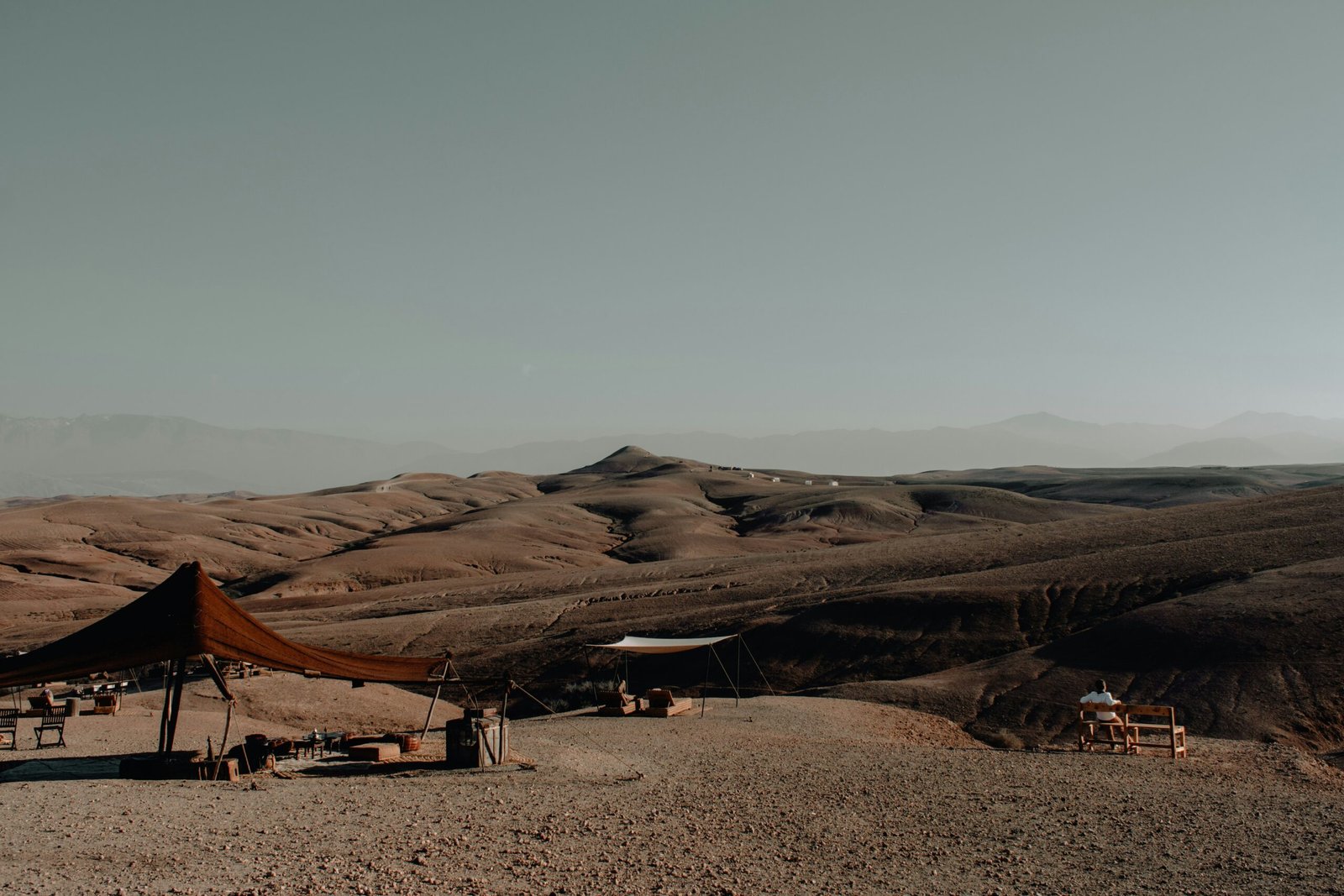 The agafay desert marrakech